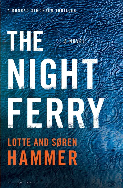 Cover of The Night Ferry