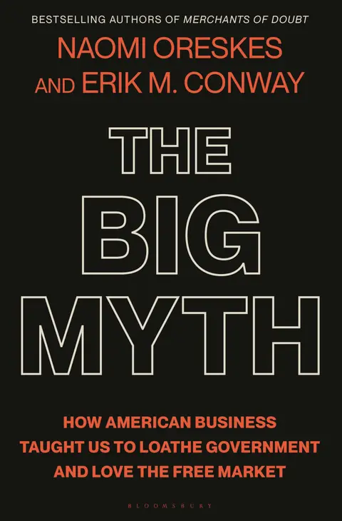 Cover of Big Myth