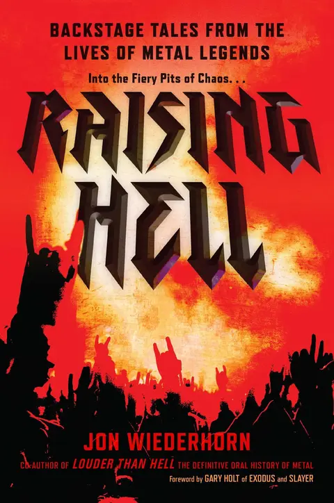 Cover of Raising Hell