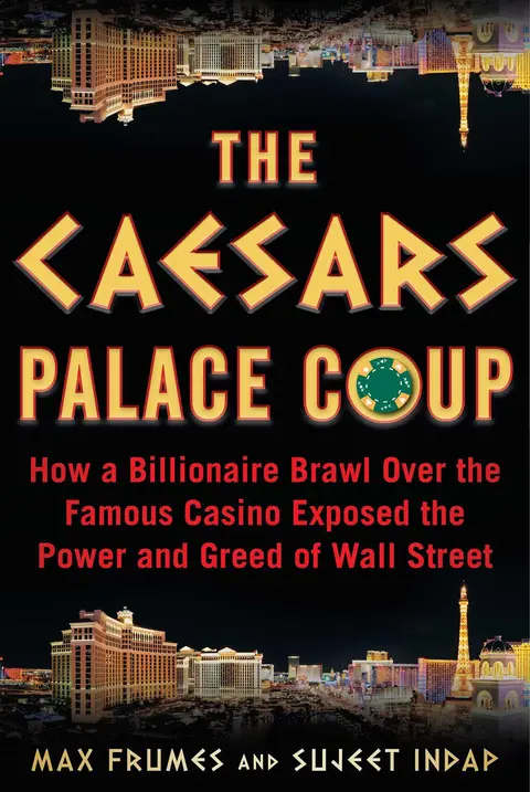 Cover of The Caesars Palace Coup