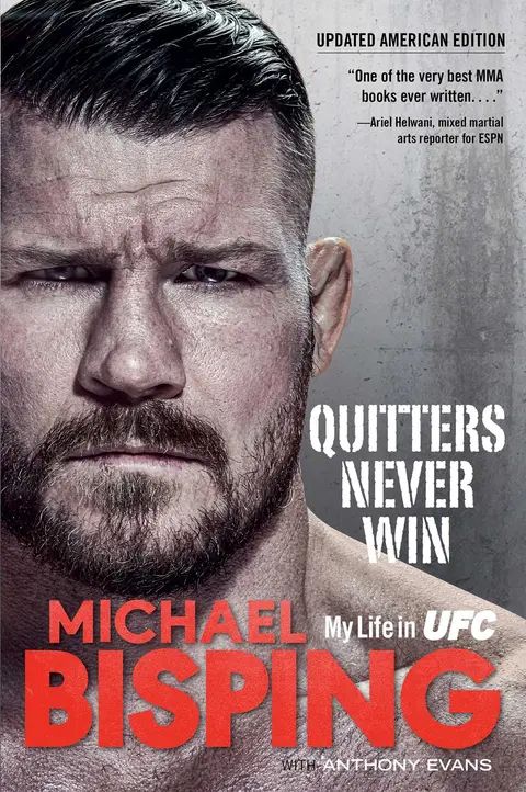 Cover of Quitters Never Win