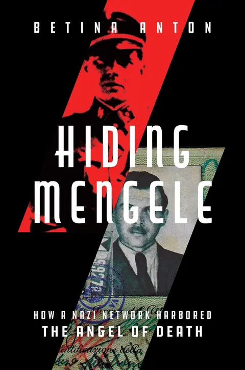 Cover of Hiding Mengele