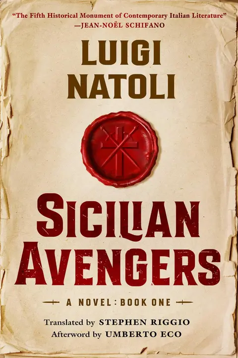 Cover of Sicilian Avengers