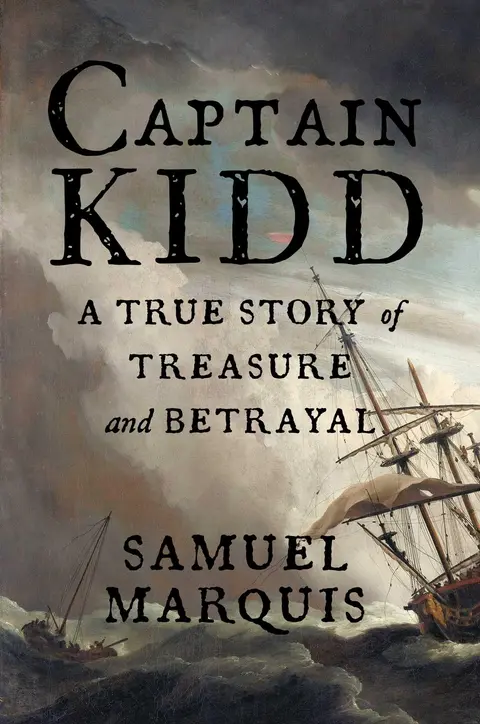 Cover of Captain Kidd