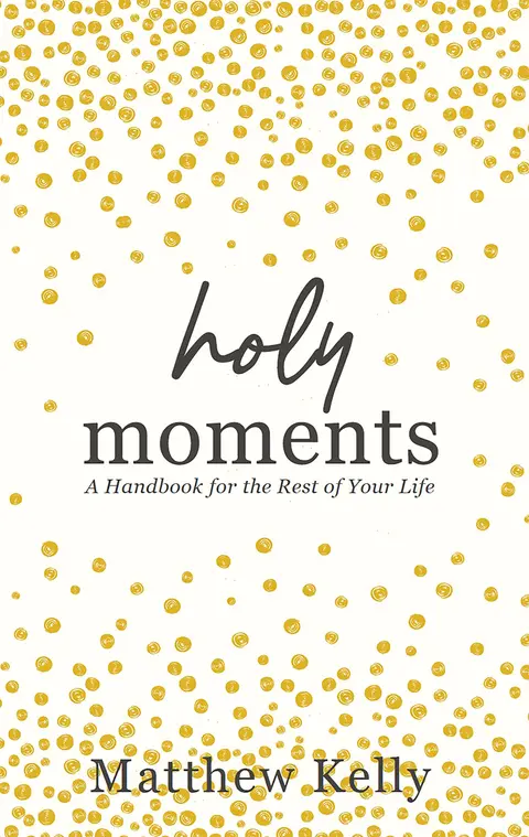 Cover of Holy Moments