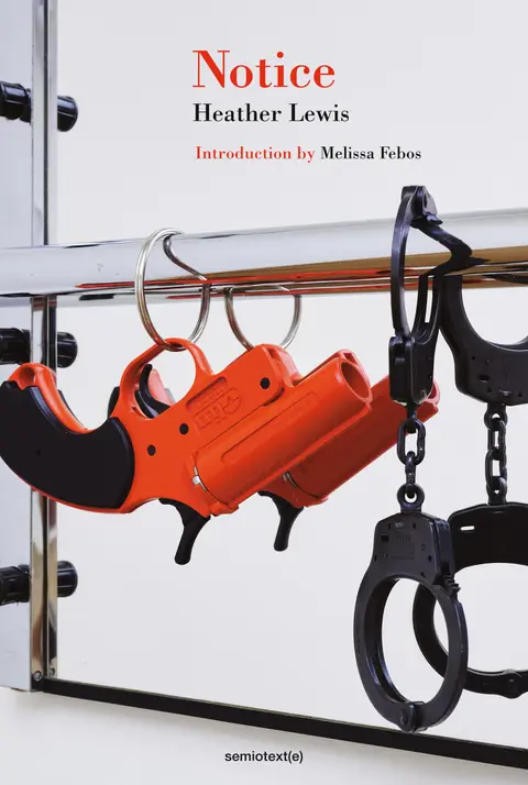 Cover of Notice