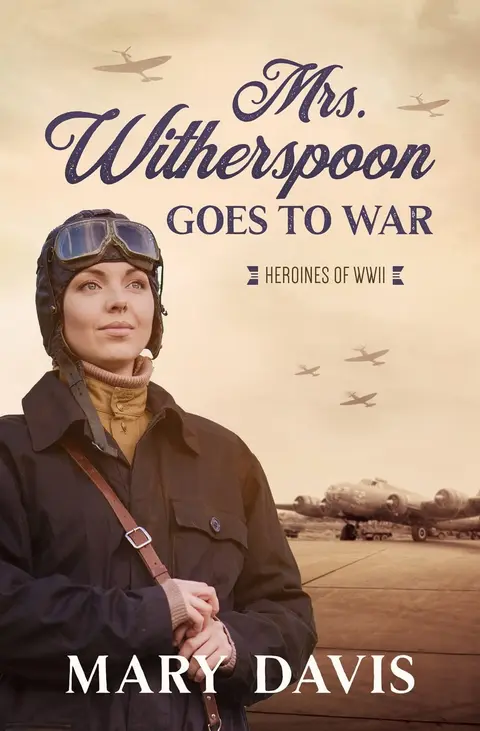Cover of Mrs. Witherspoon Goes to War