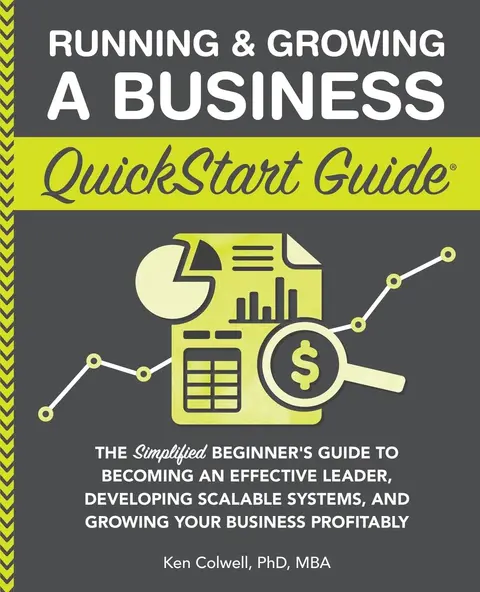 Cover of Running & Growing a Business Quickstart Guide