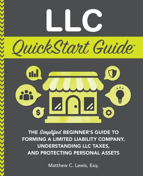 Cover of Llc Quickstart Guide