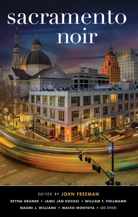 Cover of Sacramento Noir