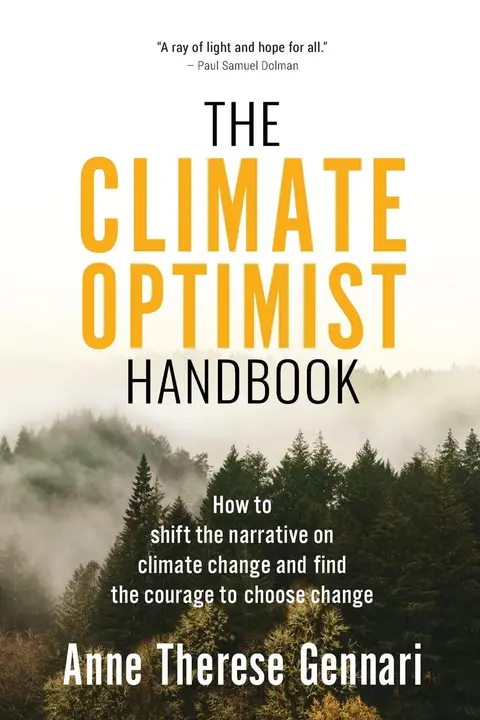 Cover of The Climate Optimist Handbook