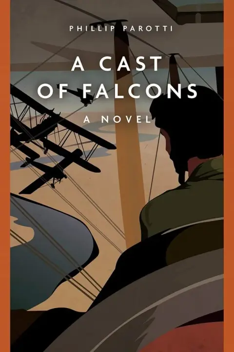 Cover of A Cast of Falcons