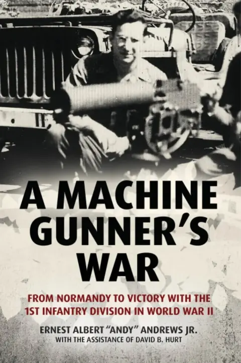 Cover of A Machine Gunner's War