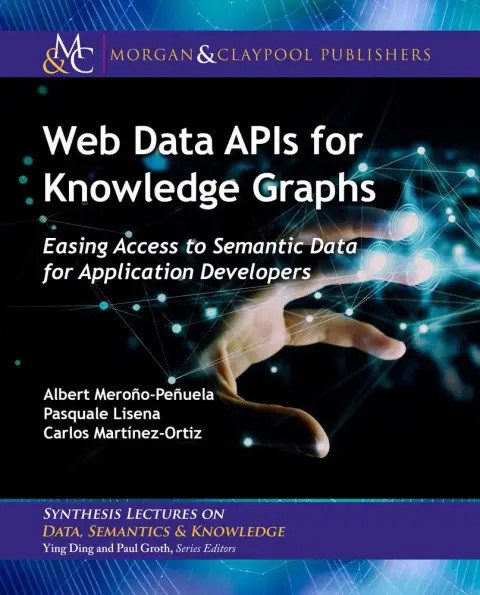 Cover of Web Data APIs for Knowledge Graphs
