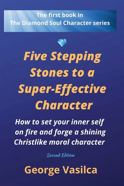 Cover of Five Stepping Stones to a Super-effective Character