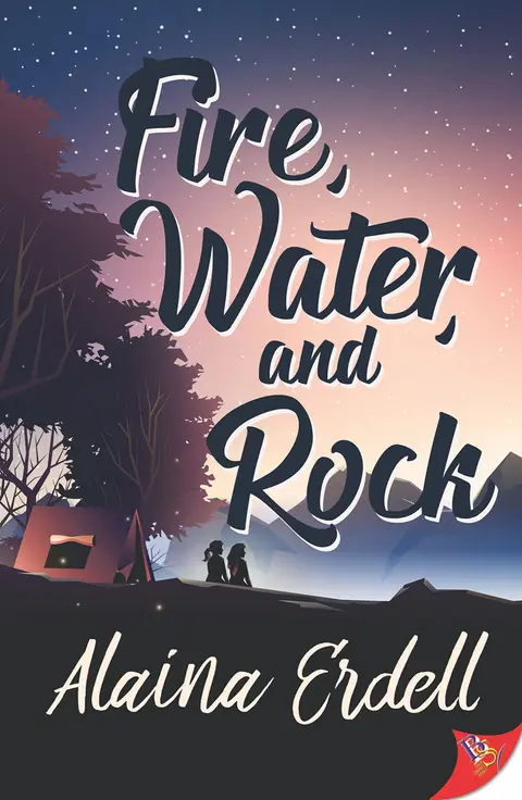 Cover of Fire, Water, and Rock