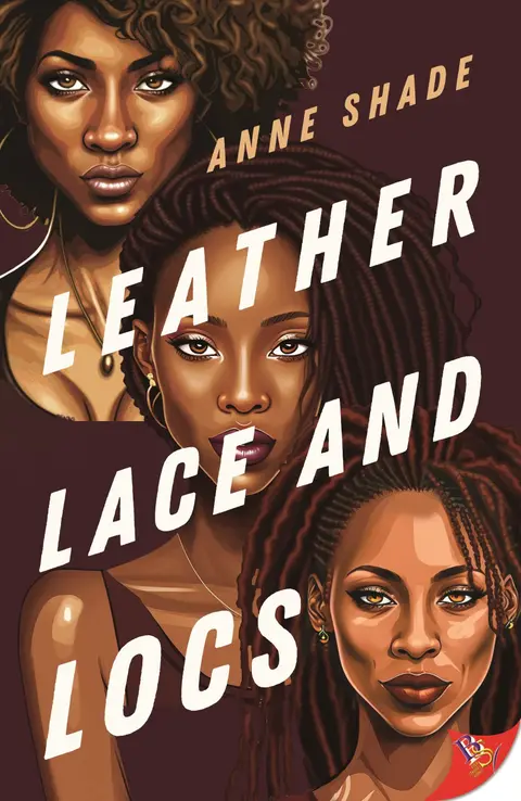 Cover of Leather, Lace, and Locs