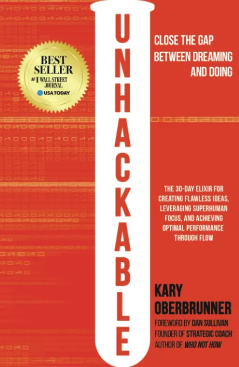 Cover of Unhackable