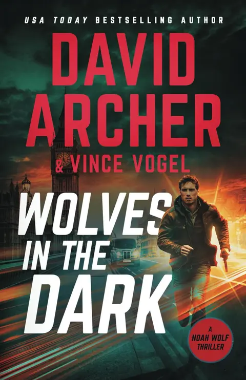 Cover of Wolves in the Dark