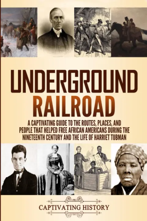 Cover of Underground Railroad