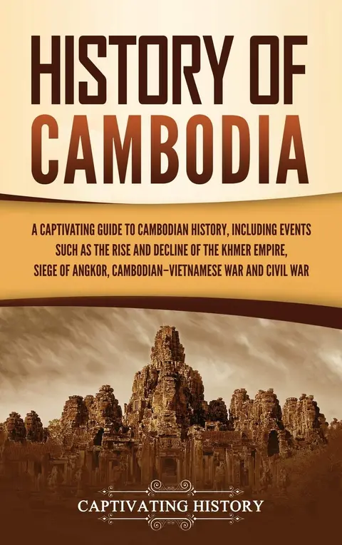 Cover of History of Cambodia