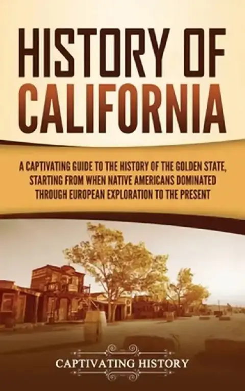 Cover of History of California