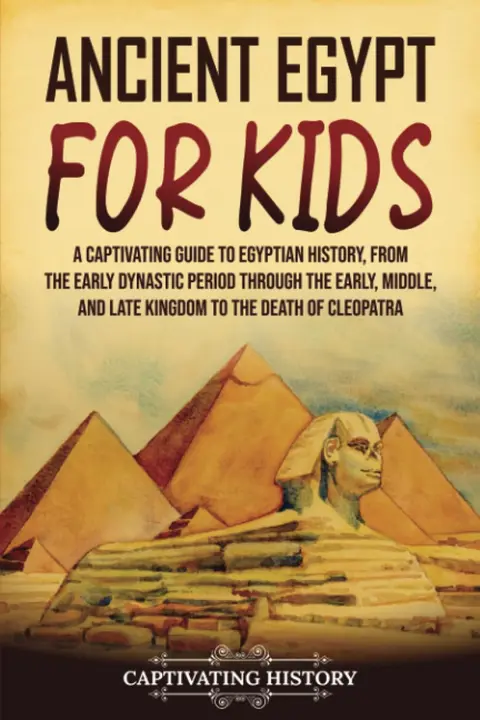 Cover of Ancient Egypt for Kids