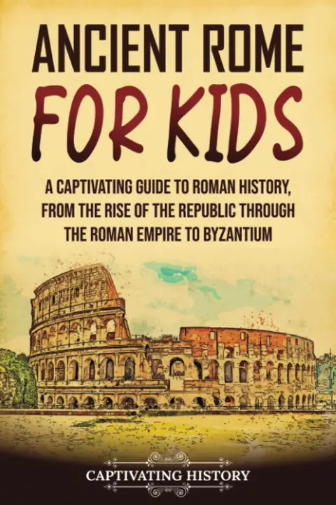 Cover of Ancient Rome for Kids