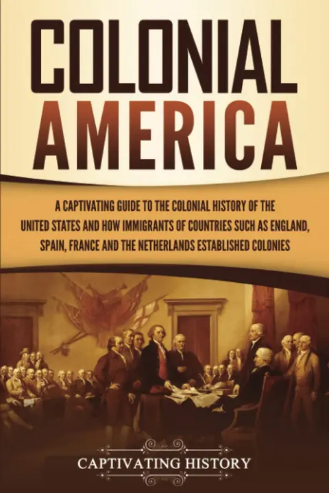 Cover of Colonial America