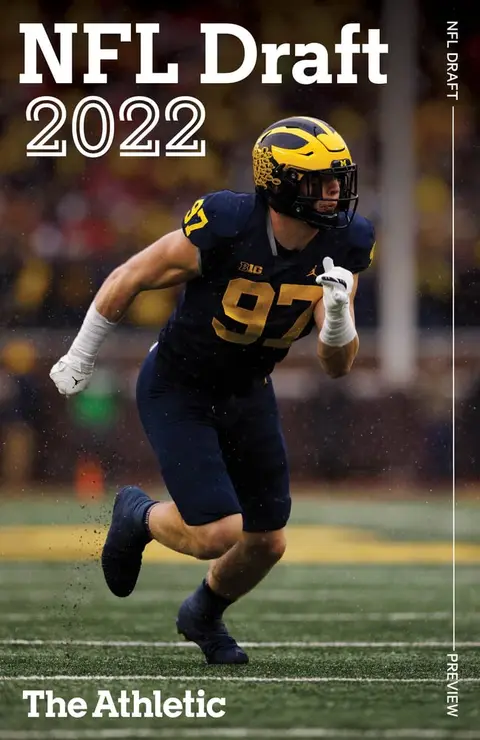Cover of The Athletic 2022 NFL Draft Preview