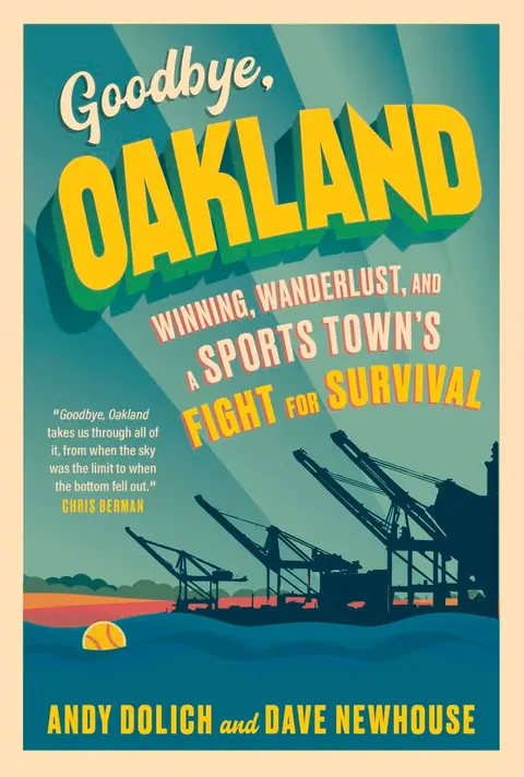 Cover of Goodbye Oakland