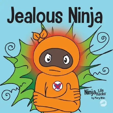 Cover of Jealous Ninja