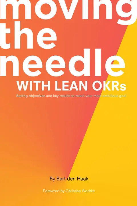 Cover of Moving the Needle with Lean Okrs