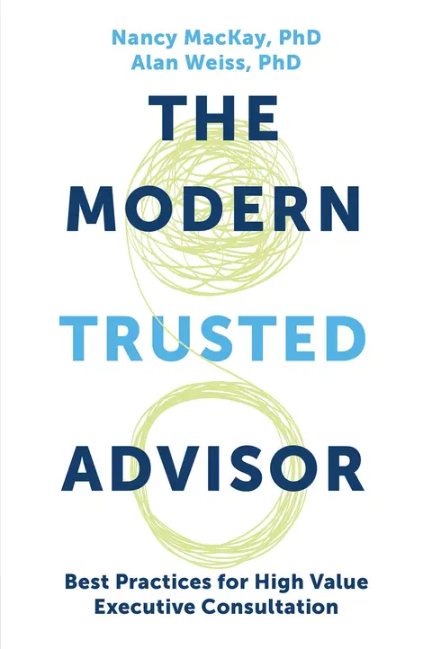Cover of The Modern Trusted Advisor