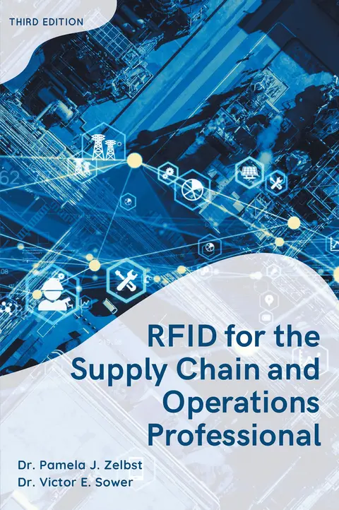 Cover of RFID for the Supply Chain and Operations Professional