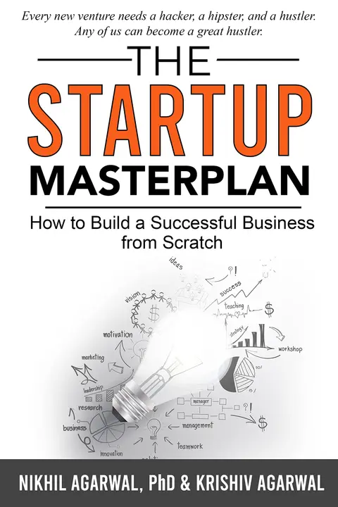 Cover of The Startup Master Plan
