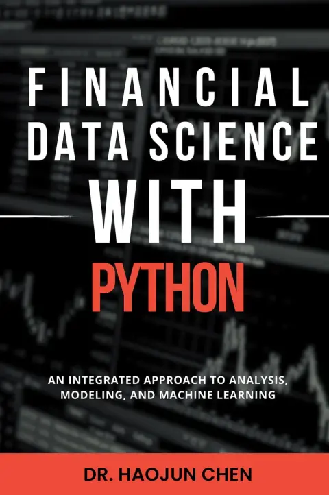 Cover of Financial Data Science with Python