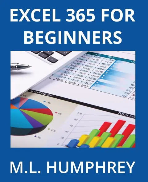 Cover of Excel 365 for Beginners
