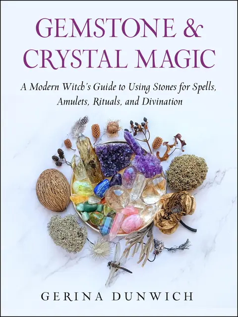 Cover of Gemstone & Crystal Magic
