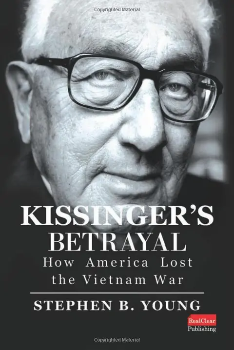 Cover of Kissingers Betrayal