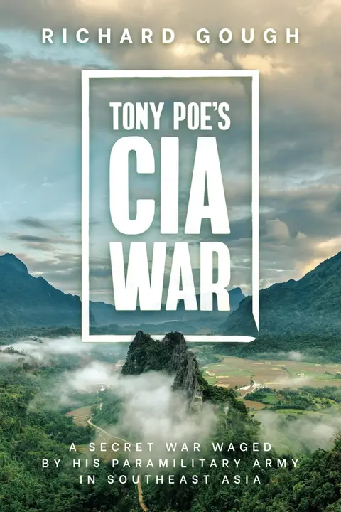 Cover of Tony Poe’s CIA War