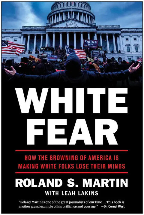 Cover of White Fear