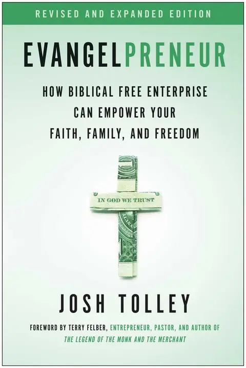 Cover of Evangelpreneur, Revised and Expanded Edition
