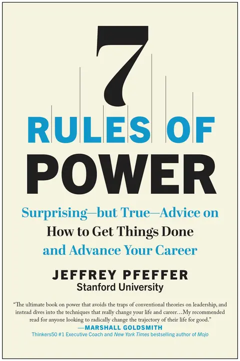 Cover of 7 Rules of Power