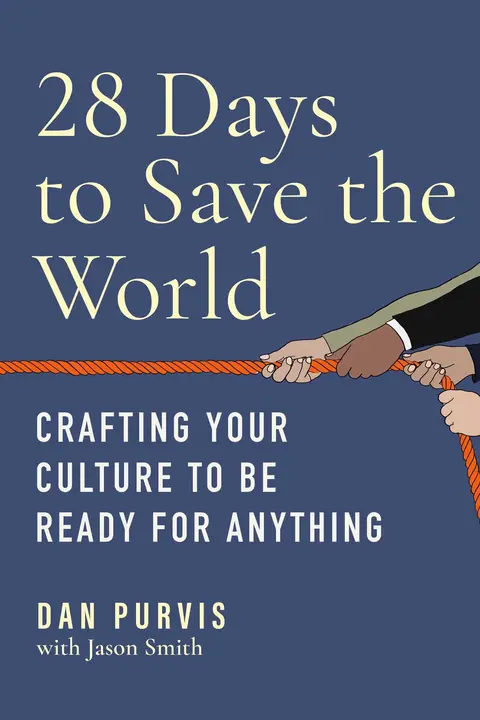 Cover of 28 Days to Save the World