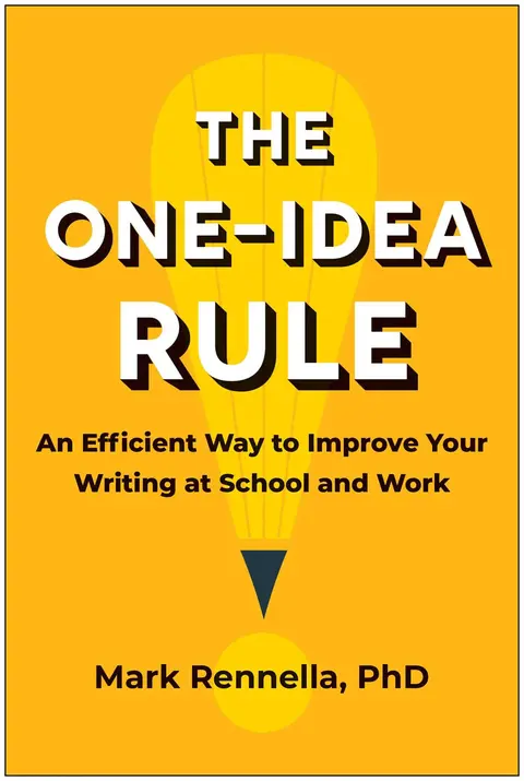 Cover of The One-Idea Rule