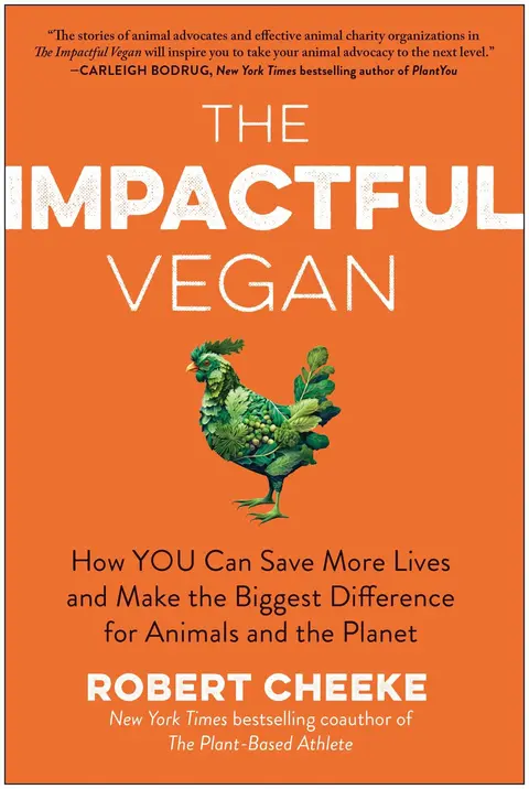 Cover of The Impactful Vegan