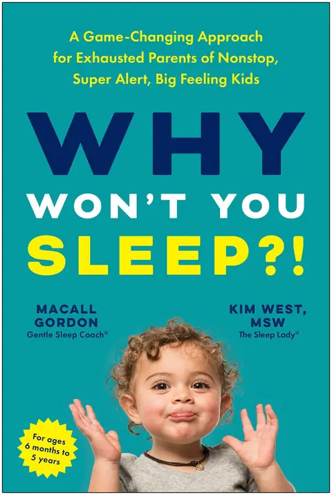 Cover of Why Won't You Sleep?!