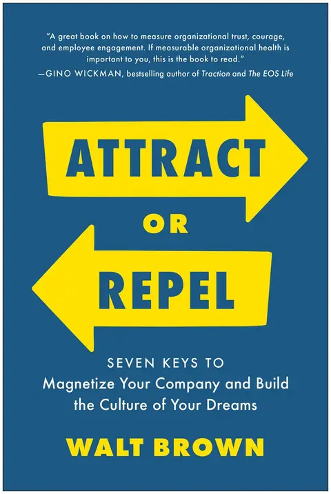 Cover of Attract or Repel