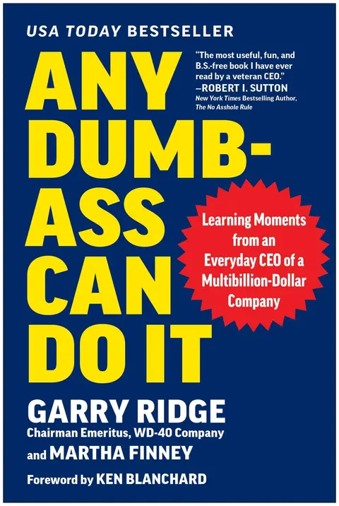 Cover of Any Dumb-ass Can Do It